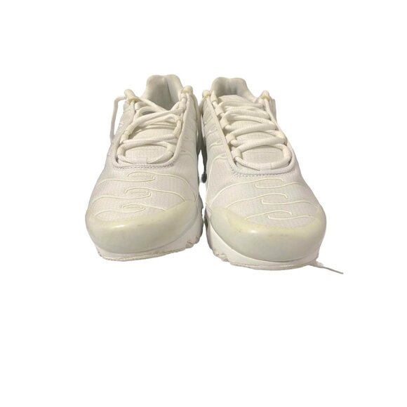 Women's White Nike Air Max Plus - Picture 1 of 6
